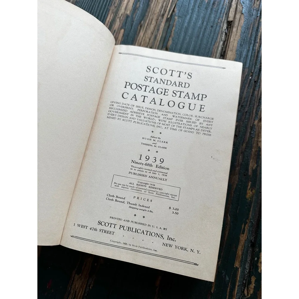 Scott Publications scott standard